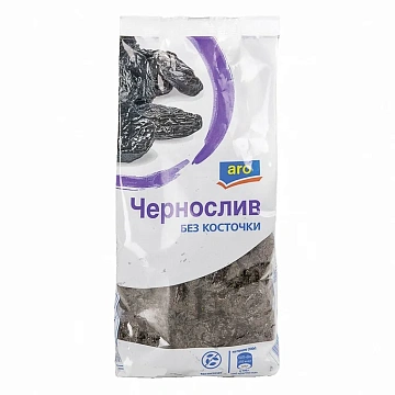 aro Чернослив сушеный без косточки, 800г