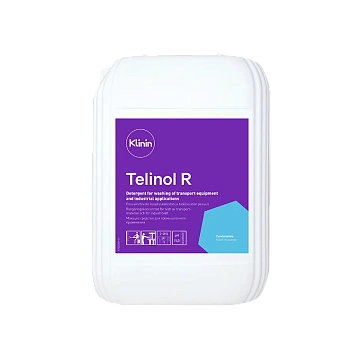 Универсальное чистящее средство Klinin Telinol 10л, для удаления жиров на промышленных объектах, 205005