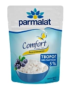 Творог рассыпчатый безлактозный Parmalat 5%, 260г