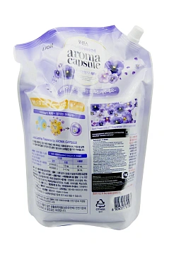 Кондиционер для белья Lion Aroma Silk с ароматом Фиалки, 2.1л
