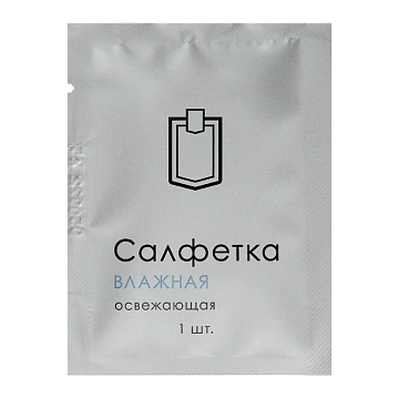METRO PROFESSIONAL Салфетка влажная Освежающая, 40шт