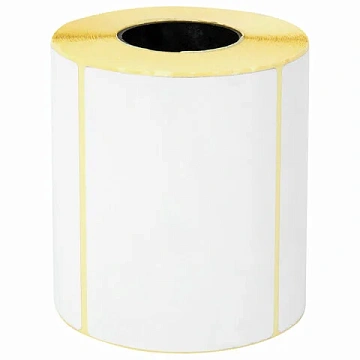 Термоэтикетки ЭКО, 100х72 мм, 500 этикеток в ролике, 115619