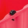 Ведро Rubbermaid WaveBrake для грязной воды, красное, FG9C7400RED