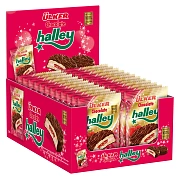 Печенье-сэндвич Ulker с шоколадом и клубникой, 30г x 24 шт