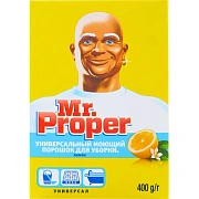 Чистящее средство 400 г, MR.PROPER (Мистер Пропер) 'Лимон', универсал, порошок