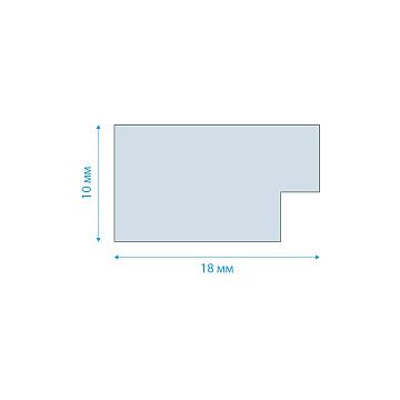 Рамка МДФ 30*40см, OfficeSpace 'Expo', венге