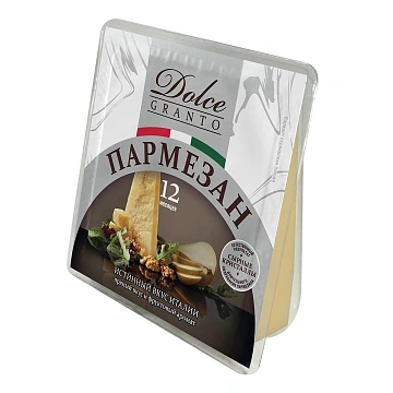 Сыр Dolce Granto Platinum Пармезан 40%, 150г