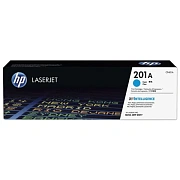 Картридж лазерный HP (CF401A) LaserJet Pro M277n/dw/M252n/dw, №201A, голубой, оригинальный, ресурс 1