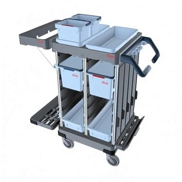 Контейнер Vileda Professional Ориго 2 серо-голубой, 534424