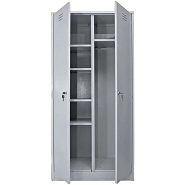 Шкаф хозяйственный P_ШРМ-22/800У, 2 дверный 800х500х1860