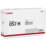 Картридж лазерный Canon 057 H BK 3010C002 чер.пов.емк. для MF443dw/LBP223dw