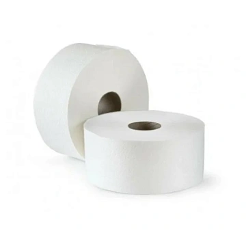 Туалетная бумага Protissue 1 слой, 525м, белая, С393