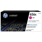 Картридж лазерный HP (CF463X) Color LJ M652dn/M653dn/M653x, №656X, пурпурный, ресурс 22000 стр., ори