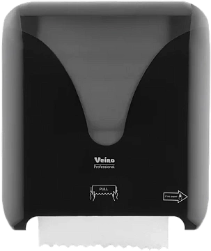 Диспенсер для полотенец в рулонах Veiro Professional POD2 черный