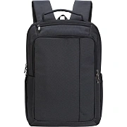 Рюкзак для ноутбука 15.6, RivaCase Central, черный, 8262 Black