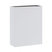 Мусорное ведро Merida Stella R KSB109.R, 23л, белое, металлическое