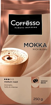 Кофе молотый Coffesso Mokka, 250г