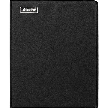 Тетрадь со сменным блоком Attache,80л,клет,А5,обл.ПВХ