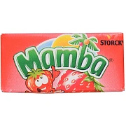 Жевательные конфеты Mamba ассорти, 26г