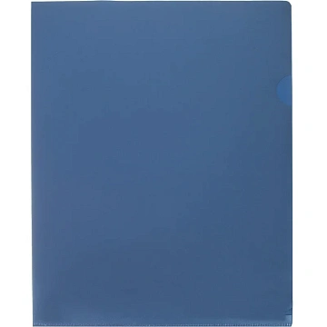 Папка уголок Attache Metallics А4 200мкм 4шт/уп (срн/зел/сер/син)