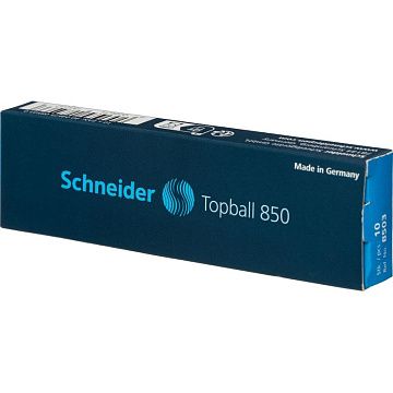 Стержень для роллера 110мм SCHNEIDER 850 синий Германия