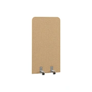 Акустическая перегородка на роликовых опорах RA.R-80/150 KITON 03/Серый 800х28х1500 RAND Acoustic