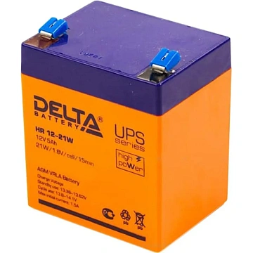 Батарея для ИБП Delta HR 12-21W (12V/5Ah)_D_K