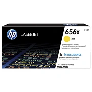 Картридж лазерный HP (CF462X) Color LJ M652dn/ M652n/ M653dn/ M653x, №656X, желтый, оригинальный, ре