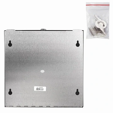 Диспенсер для полотенец LAIMA PROFESSIONAL INOX, (Система H3) V-сложения, нержавеющая сталь, матовый
