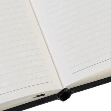 Ежедневник недатированный черный, А6,87х130,100л, Br.V.MEGAPOLIS 3-283/02