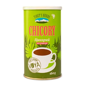 Цикорий Tibet's Herbs 160г, ж/б