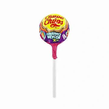 Карамель CHUPA CHUPS (Чупа-Чупс) 'XXL Flavors Playlist', ассорти, 29 г, 100215