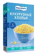 Хлопья кукурузные Мистраль фермерские, 400г