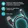 Кабель USB 2.0 – micro USB, 1 м, SONNEN, медь, для передачи данных и зарядки, черный, 513115