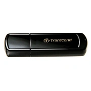 Флеш-диск 4 GB, TRANSCEND Jet Flash 350, USB 2.0, черный, TS4GJF350