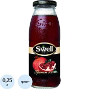 Сок Swell гранатовый 0,25 л