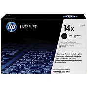 Картридж лазерный HP (CF214X) LaserJet M725dn/M725f/M712dn, №14X, оригинальный, увеличенный ресурс 1