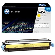 Картридж лазерный HP 645A C9732A жел. для CLJ 5500/5550