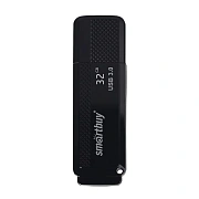 Флеш-диск 32 GB SMARTBUY Dock USB 3.0, черный, SB32GBDK-K3