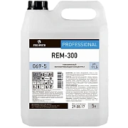 Средство моющее универсальное 5 л, PRO-BRITE REM-300, щелочное, низкопенное, концентрат, 069-5