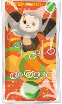 Карамель Конфитрейд Чебурашка с игрой, 8г