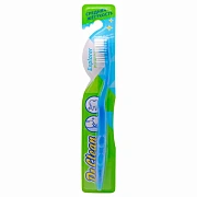 Зубная щетка DR.CLEAN 'Explorer' (ассорти 3 цвета), средняя, YGIR-165