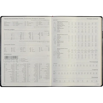 Еженедельник недатированный A4, 128 стр, Br.V.PROFY, 3-098/01