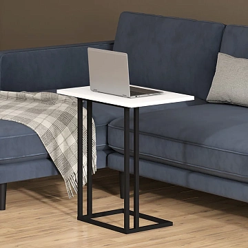 Стол компьютерный CD 4030 Белый/Черный 400х300х668 COMP