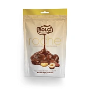 Изделие кондитерское Bolci Роше молочный шоколад с изюмом и фундуком, 80г
