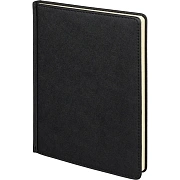 Ежедневник недатированный А5+ CLASSIC иск.кожа ЧЕРНЫЙ 3-689/07