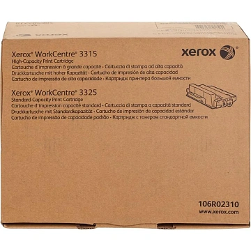 Картридж лазерный Xerox 106R02310 чер. для WC 3315/3325MFP