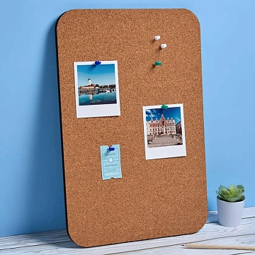 Доска пробковая 30х45 Attache без рамы 08020