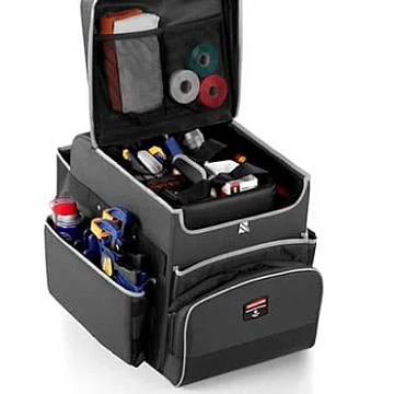 Переносная сумка Rubbermaid Quick Cart для малого кейса, черная, 1902459