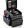 Переносная сумка Rubbermaid Quick Cart для малого кейса, черная, 1902459
